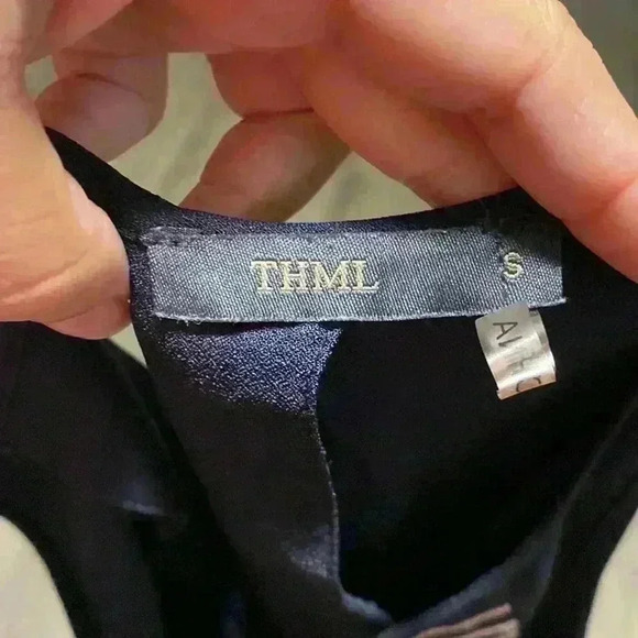 THML Embroidered Dress Size Small - Picture 5 of 6